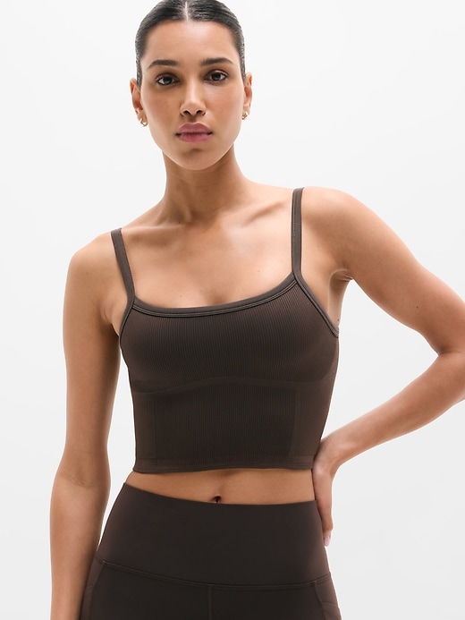 Image number 1 showing, Recharge Seamless Thin Strap Tank