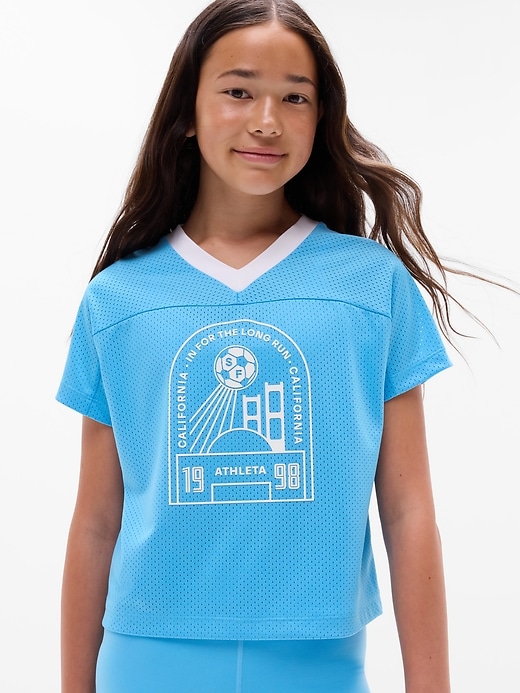Image number 1 showing, Athleta Girl Gamechanger Tee