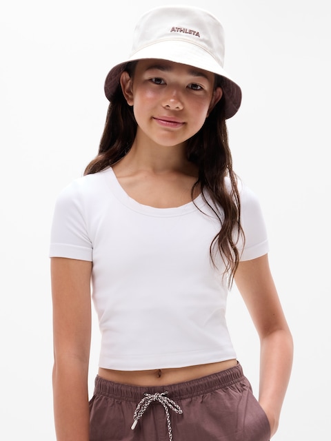 Athleta Girl Reversible Bucket Hat
