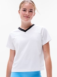 Image number 1 showing, Athleta Girl Gamechanger Tee