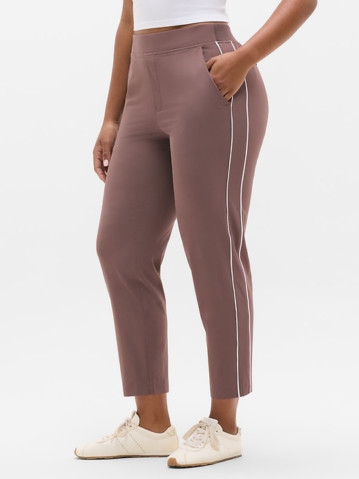 Image number 1 showing, Brooklyn Piping Ankle Pant