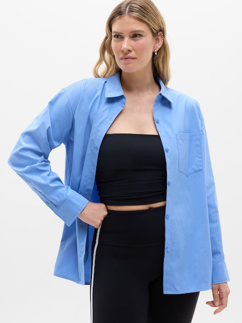 Midday Relaxed Poplin Shirt