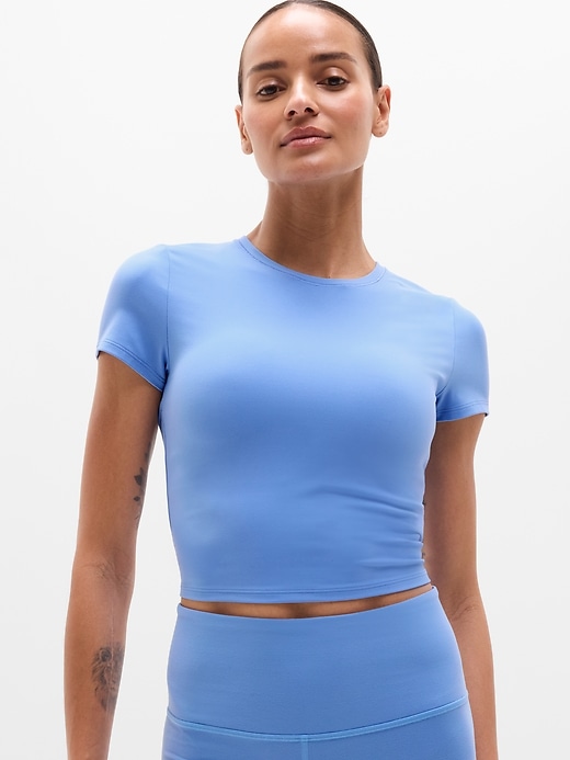 Image number 1 showing, Transcend Open Back Tee