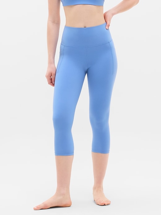 Image number 1 showing, Salutation Stash High Rise Capri