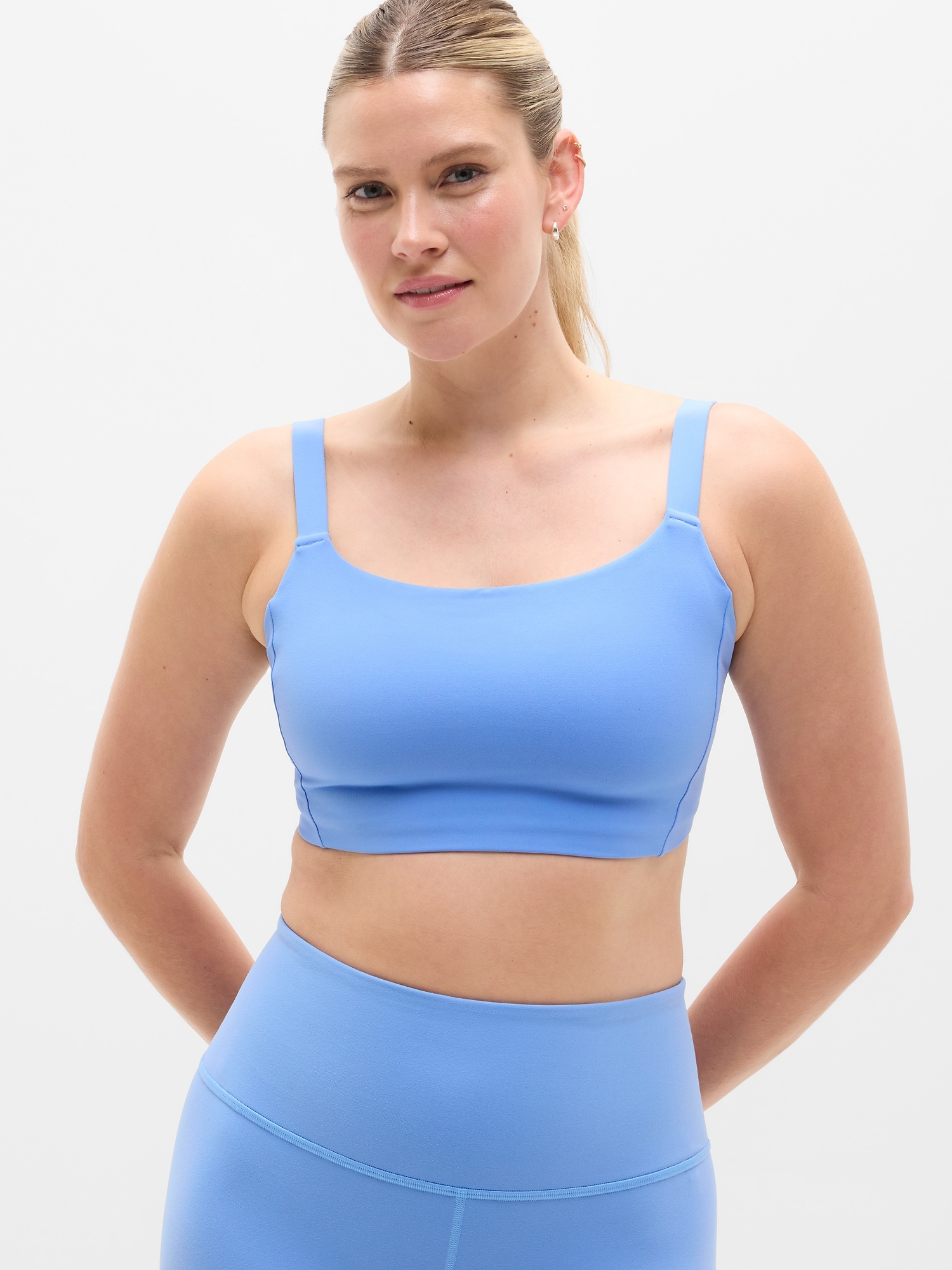 Reform Adjustable Sports Bra A-C - Blue