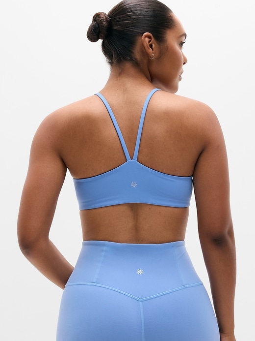 Athleta Transcend Scoop Sports Bra A-C - Blue (Waterfall)