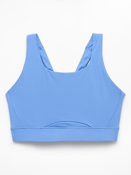 Athleta Interval Sports Bra A-C - Blue (Waterfall) - 413267632