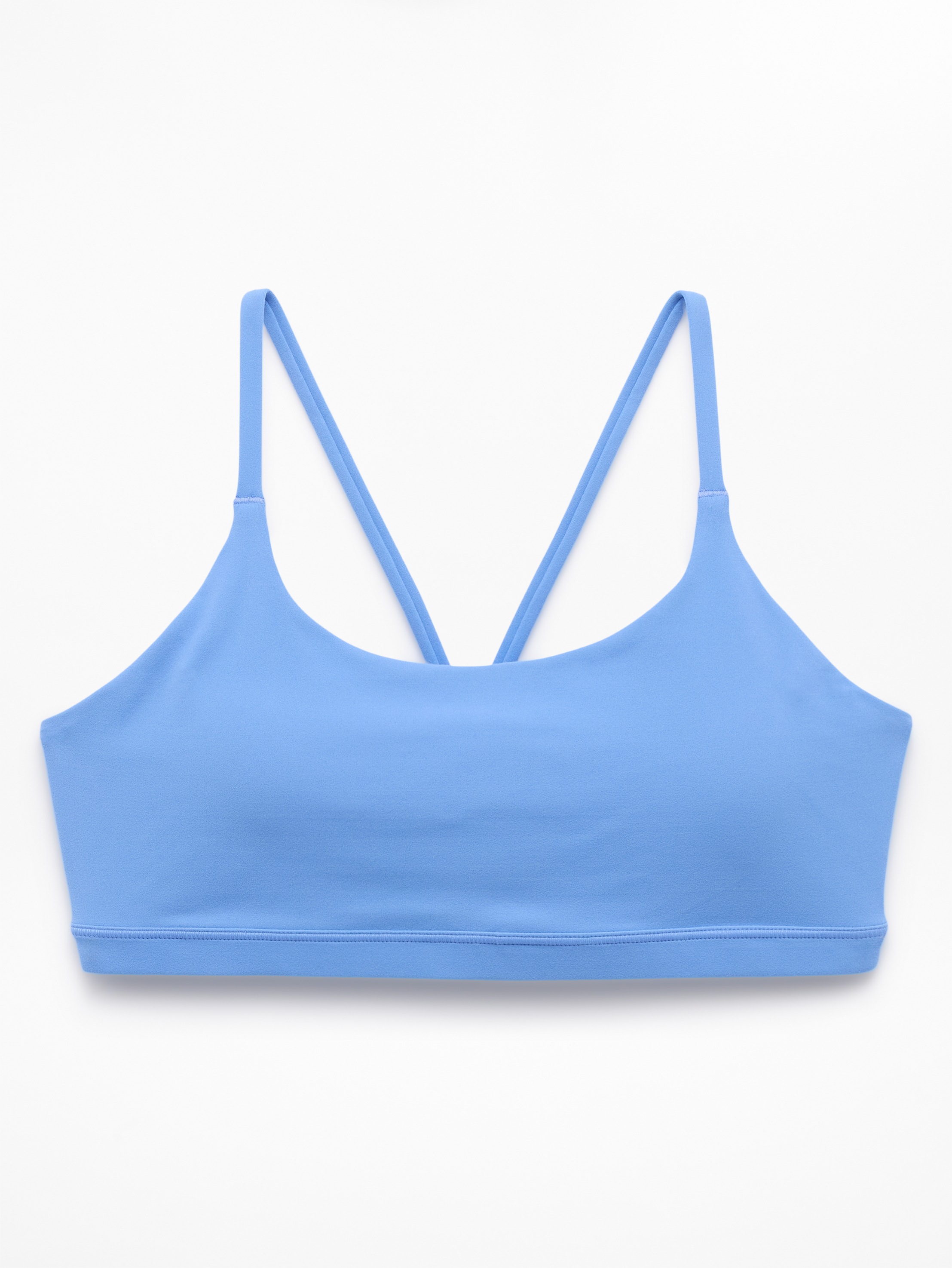 Athleta Transcend Scoop Sports Bra A-C - Blue (Waterfall)