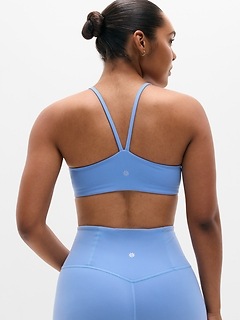 Athleta Transcend Scoop Sports Bra A-C - Blue (Waterfall)