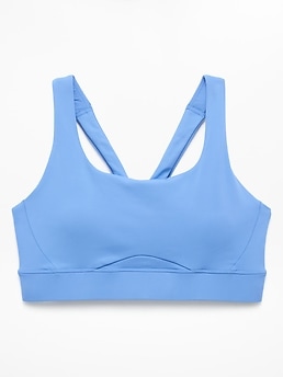 Athleta Interval Sports Bra A-C - Blue (Waterfall) - 413272622