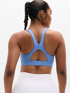 Athleta Interval Sports Bra A-C - Blue (Waterfall) - 413272622