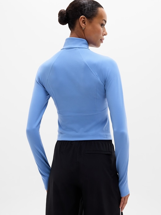 Image number 3 showing, Salutation Crop Jacket