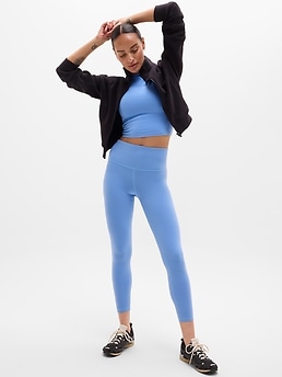 Elation Ultra High Rise 7/8 Legging - Blue - image 2