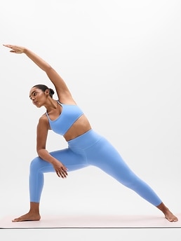 Elation Ultra High Rise 7/8 Legging - Blue - image 5
