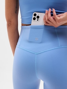 Elation Ultra High Rise 7/8 Legging - Blue - image 4