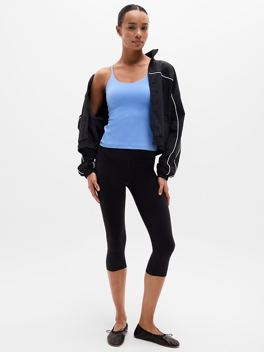 Image number 2 showing, Transcend Scoop Built-In Bra Tank A-C