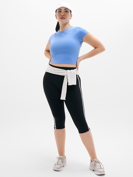 Image number 4 showing, Transcend Open Back Tee