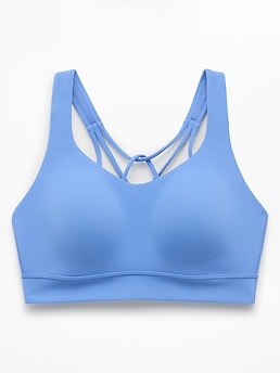 Athleta Perfect Form Sports Bra A-C - Blue (Waterfall) - 601675162