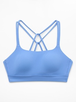 Athleta Perfect Form Sports Bra A-C - Blue (Waterfall) - 626672182