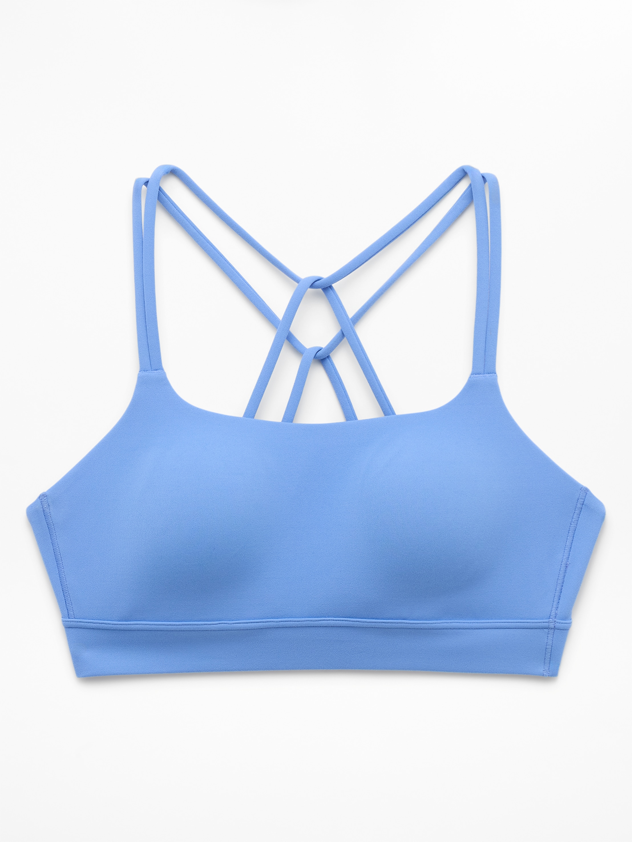 Athleta Perfect Form Sports Bra A-C - Blue (Waterfall) - 626672182