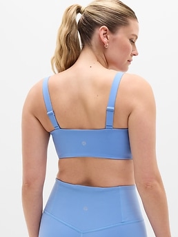 Reform Adjustable Sports Bra A-C - Blue - image 3
