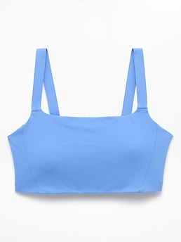 Athleta Reform Adjustable Sports Bra A-C - Blue (Waterfall) - 769500082