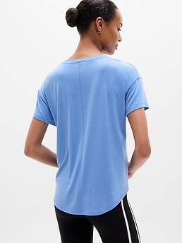 Move With Ease Tee - Blue - image 3