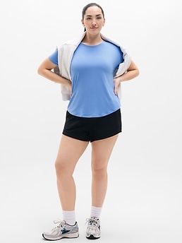 Move With Ease Tee - Blue - image 4
