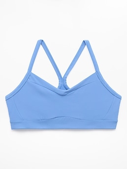 Athleta Vital Sports Bra A-C - Blue (Waterfall)