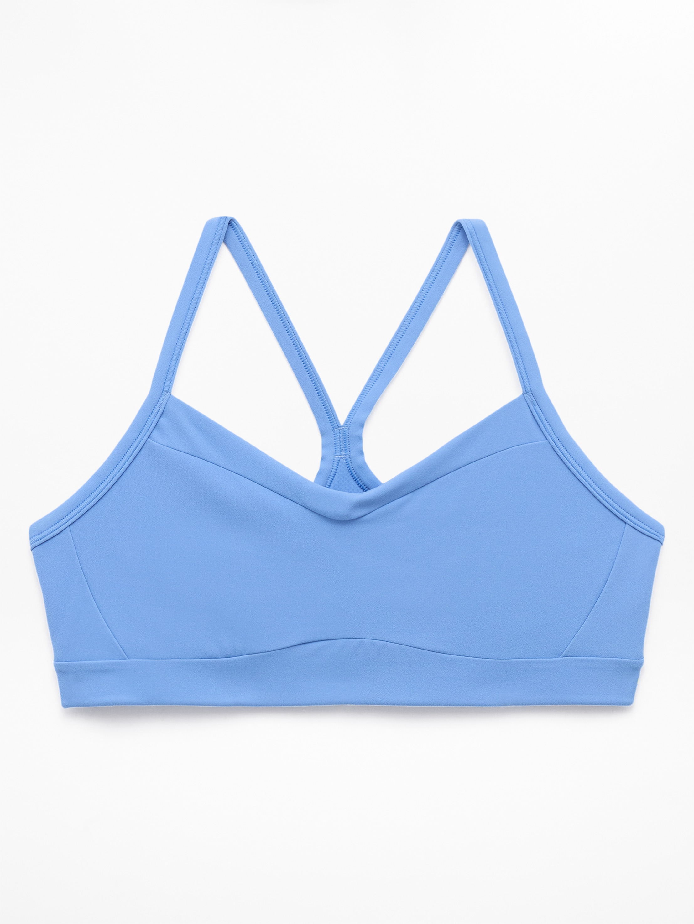 Athleta Vital Sports Bra A-C - Blue (Waterfall)