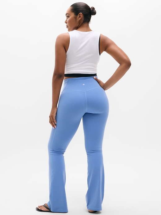 Image number 6 showing, Elation Ultra High Rise Flare Pant