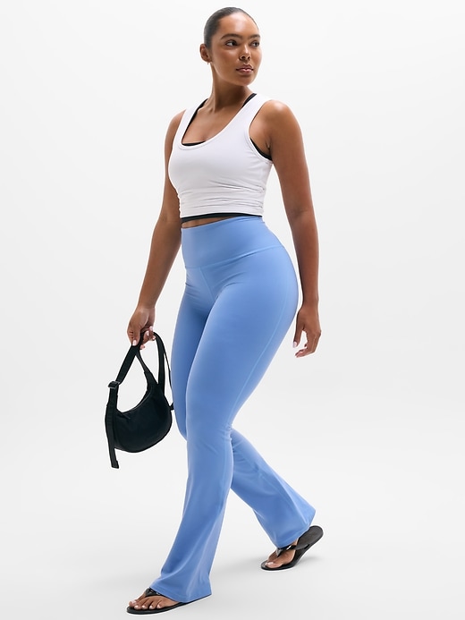 Image number 5 showing, Elation Ultra High Rise Flare Pant