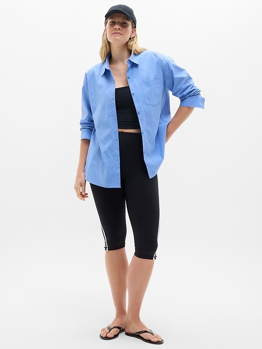 Image number 2 showing, Midday Relaxed Poplin Shirt