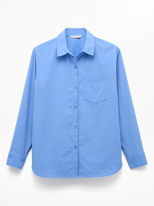 Image number 7 showing, Midday Relaxed Poplin Shirt