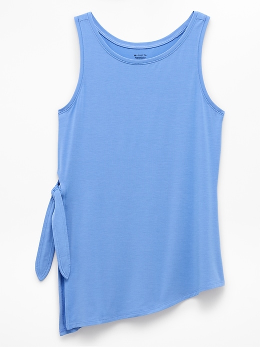 Image number 7 showing, Move With Ease Asym Tie Tank