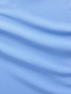 Athleta Signature Rib Scoop Tank - Blue (Waterfall)