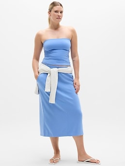 Transcend Tube Top - Blue - image 4