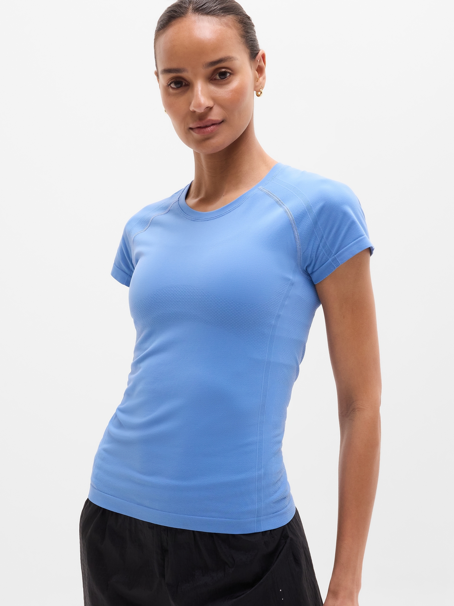 Momentum Flex Tee - Blue