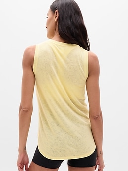 Breezy Tank - Yellow - image 3