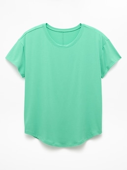 Athleta Move With Ease Tee - Green (Palmetto)
