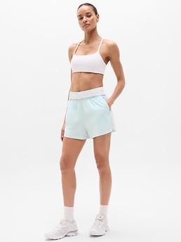 Weekender High Rise 3" Run Short - Blue - image 2