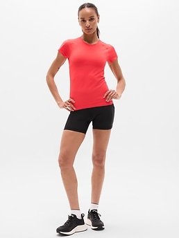 Momentum Flex Tee - Red - image 2
