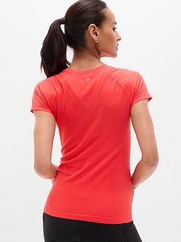 Momentum Flex Tee - Red - image 3