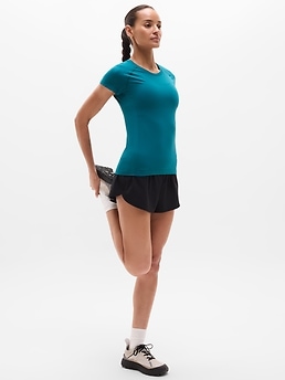 Momentum Flex Tee - Blue - image 2
