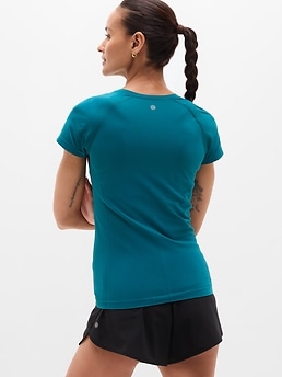 Momentum Flex Tee - Blue - image 3
