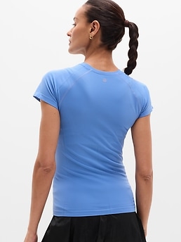 Momentum Flex Tee - Blue - image 3