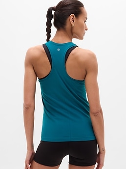 Momentum Flex Tank - Blue - image 3