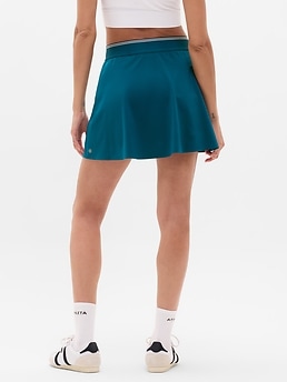 Ace A-Line Tipped 15.5" Skort - Green - image 3