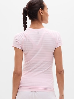 Momentum Flex Tee - Pink - image 3