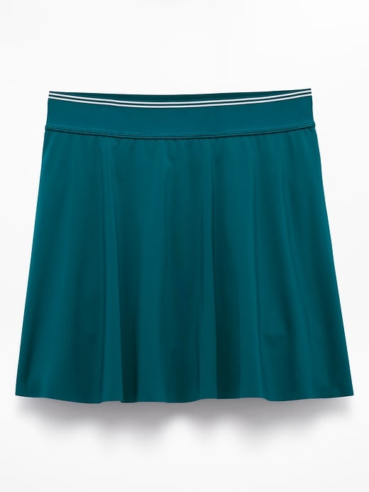 Image number 7 showing, Ace A-Line Tipped 15.5" Skort